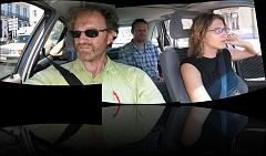Lissabon Met Patricia - Producer voor Luzboa - in de auto